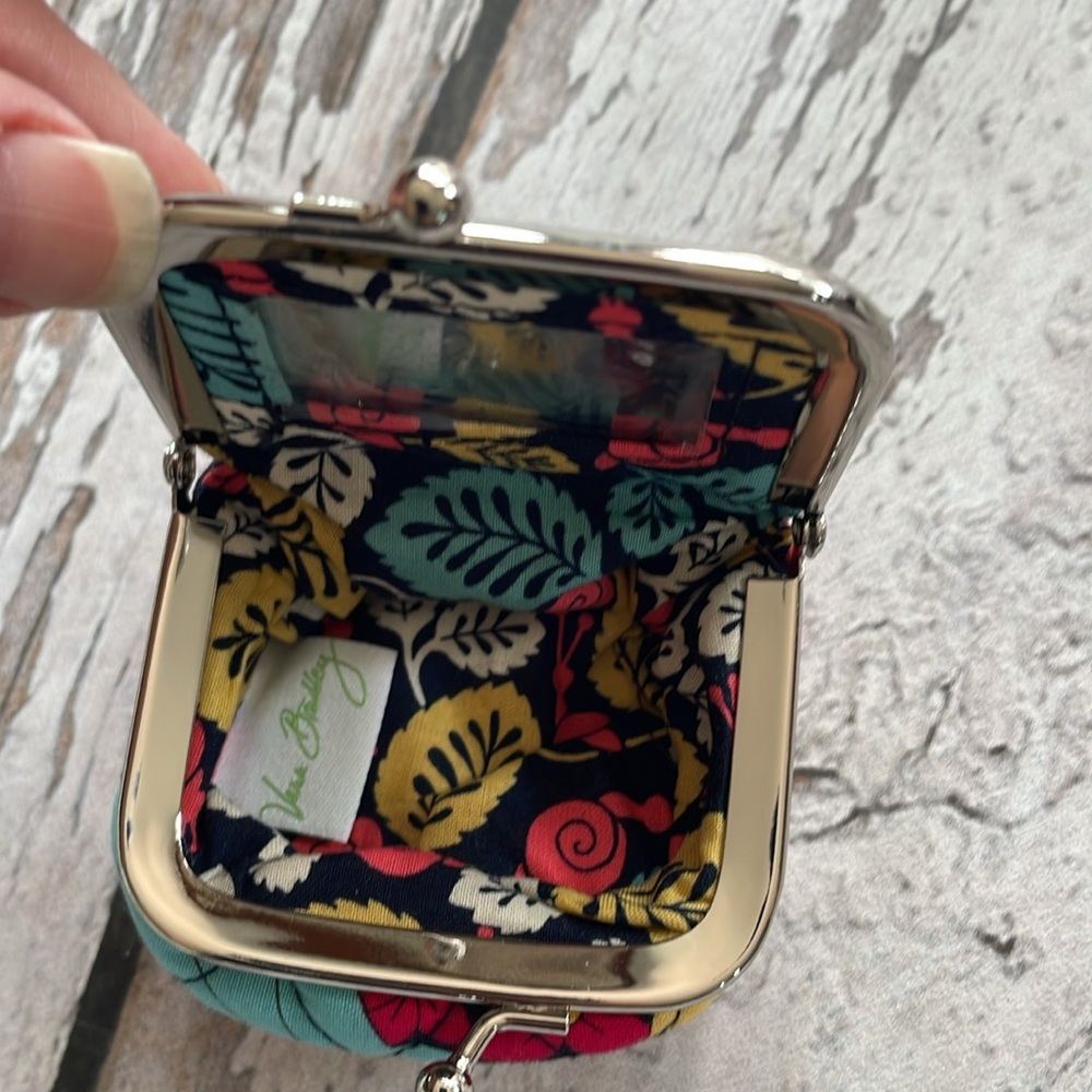 NEW! Vera Bradley Small Pouch - Picture 4 of 9